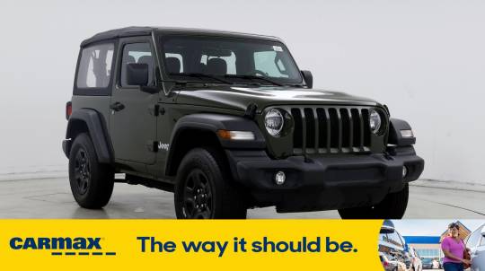 2021 Jeep Wrangler