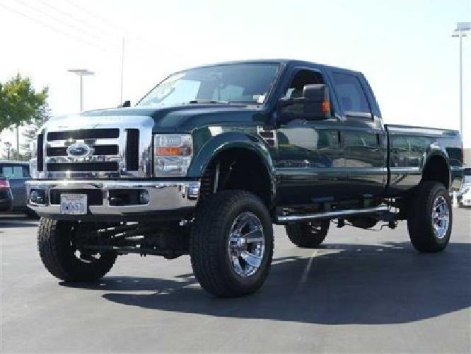 2008 ford super duty f-350 srw xlt pickup 4d 6 3/4 ft in modesto, ca