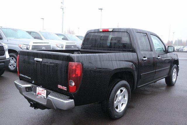 used 2012 gmc canyon 2wd crew cab sle salem, or 97301 for sale in salem, oregon