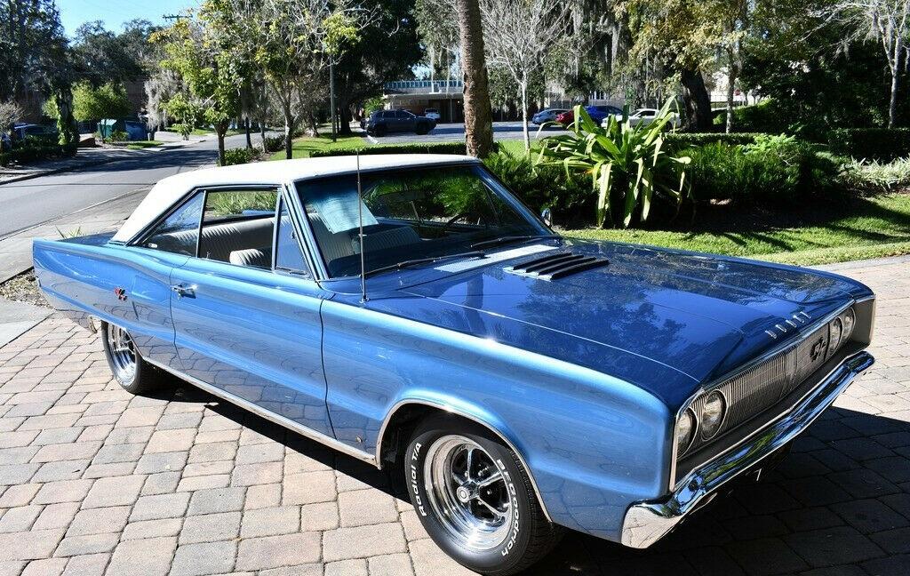 1967 dodge coronet rt 440ci magnum v8 automatic a/c