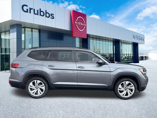 2021 volkswagen atlas 3.6l se w/technology