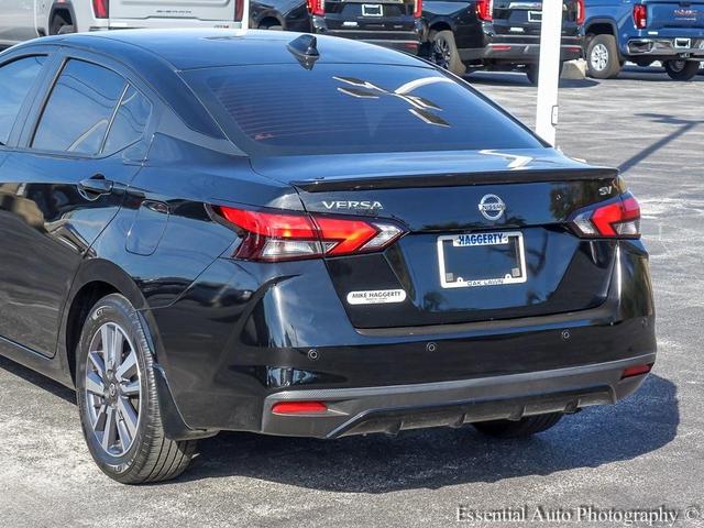 2020 nissan versa 1.6 sv