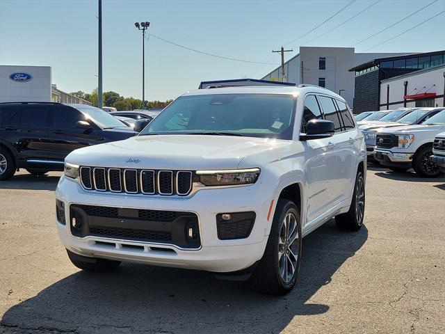 2023 jeep grand cherokee l overland