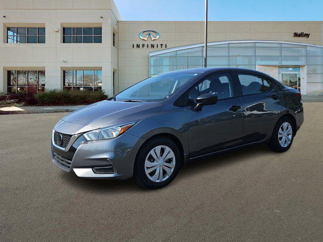 2020 nissan versa 1.6 s