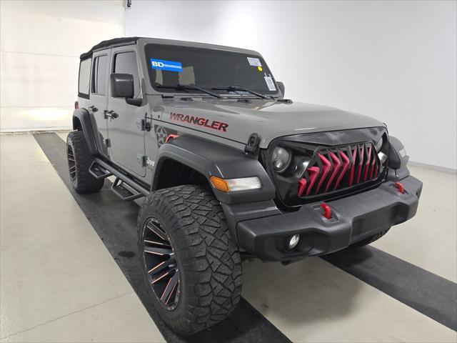 2018 jeep wrangler unlimited sport