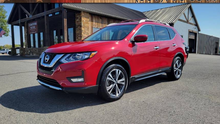 2017 nissan rogue sl