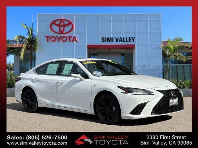 2022 lexus es 350 f sport