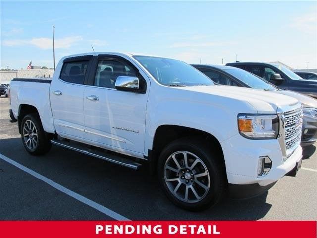 2021 gmc canyon denali