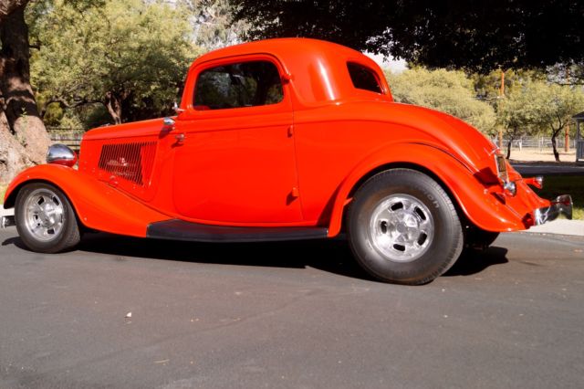 33 ford 3 window all steel fantastic condition classic collector car