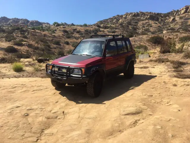 1993 suzuki sidekick 1.9 tdi diesel conversion