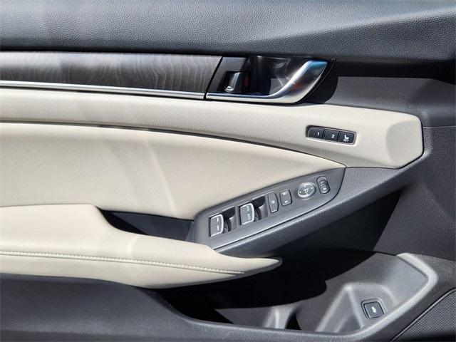 2022 honda accord hybrid ex-l