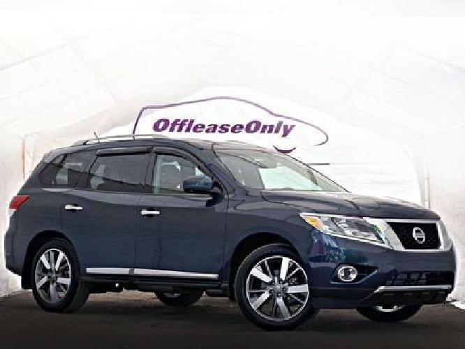 2013 nissan pathfinder platinum in lake worth, fl
