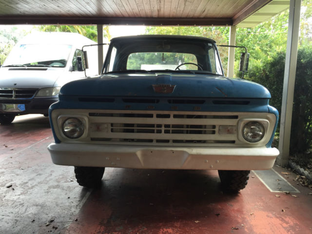 1962 ford f-250