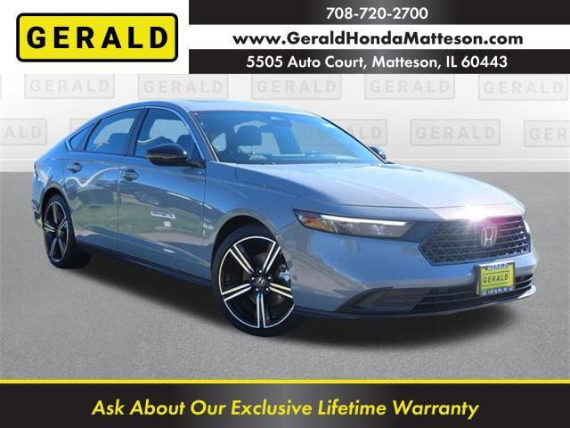 2024 honda accord hybrid base