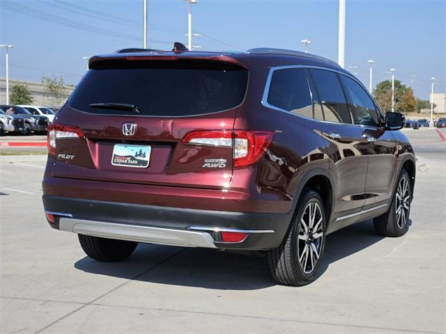 2022 honda pilot touring 8-passenger
