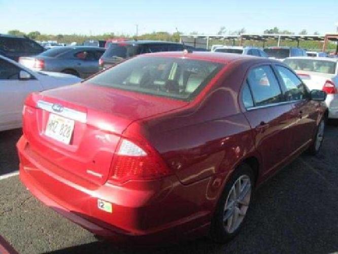 2012 ford fusion sel in garland, tx