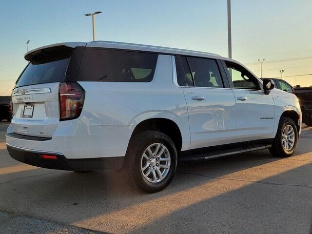 2023 chevrolet suburban lt
