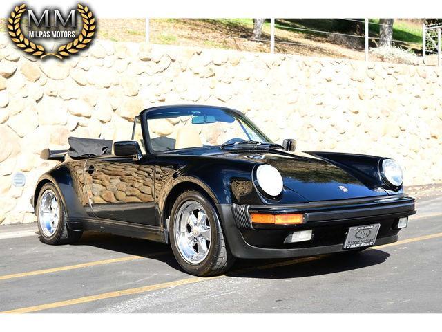 1989 porsche 911 cabriolet