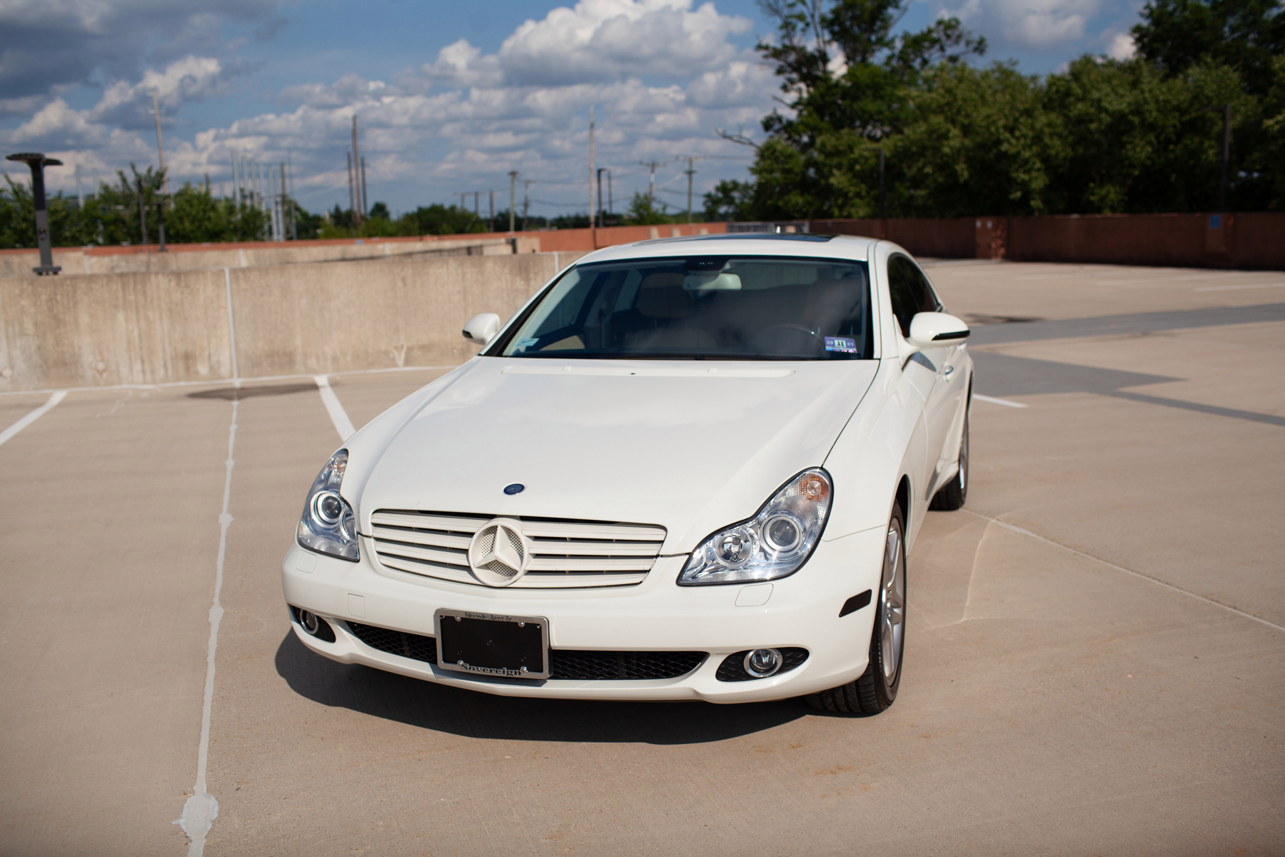 2007 mercedes-benz cls550