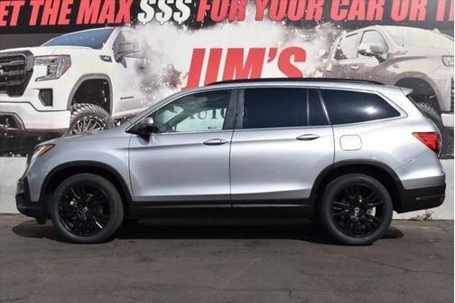 2021 honda pilot