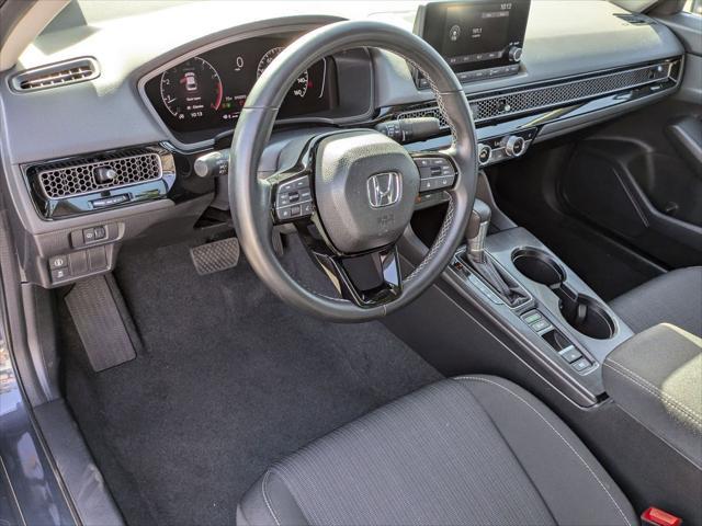 2022 honda civic ex