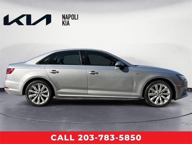 2018 audi a4 2.0t premium