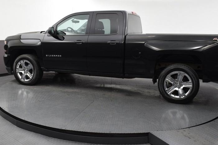 used 2016 chevrolet silverado 1500 4x4 double cab custom west palm beach, fl 33409 for sale in west palm beach, florida