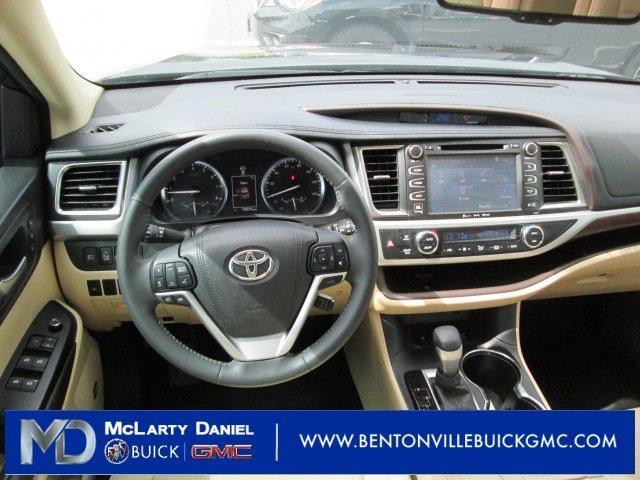 used 2016 toyota highlander limited bentonville, ar 72712 for sale in bentonville, arkansas
