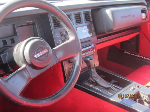 corvette convertible 1988
