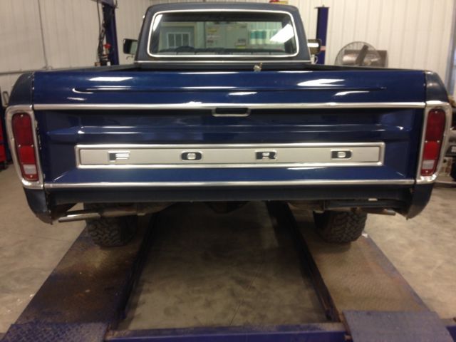 1973 ford f-250 2wd rust free!