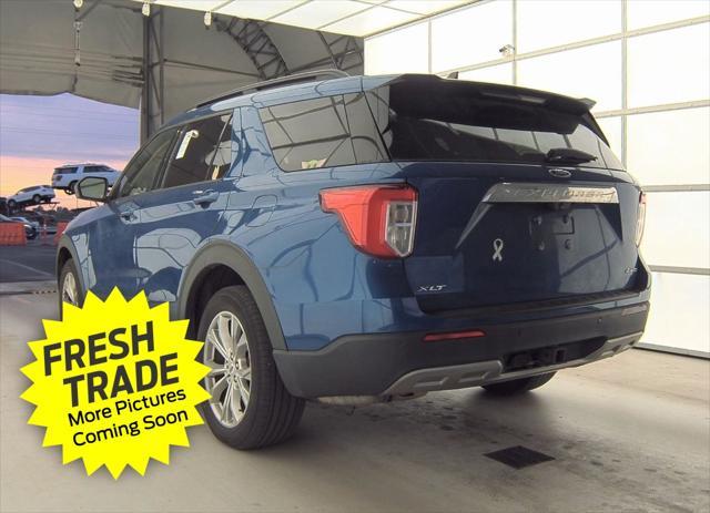2021 ford explorer xlt