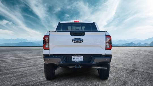 2024 Ford Ranger (North America)