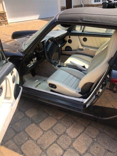1990 porsche 911 (964) carrera cabriolet convertible