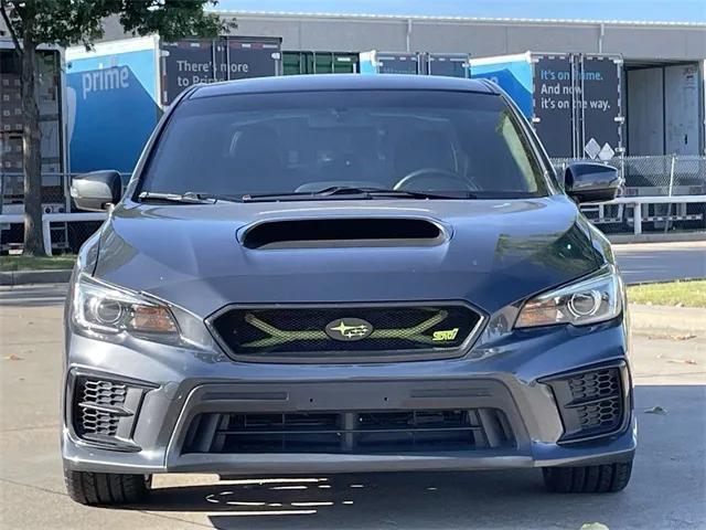 2020 subaru wrx sti base