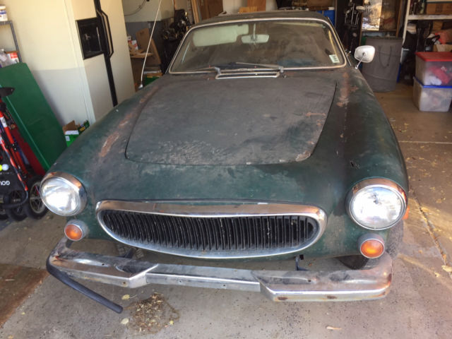 1972 volvo 1800e 1800 coupe