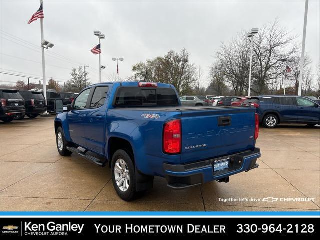 2022 chevrolet colorado lt