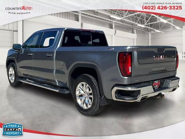 2021 gmc sierra 1500 slt