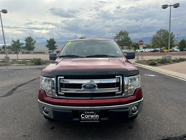 2014 ford f-150 xlt