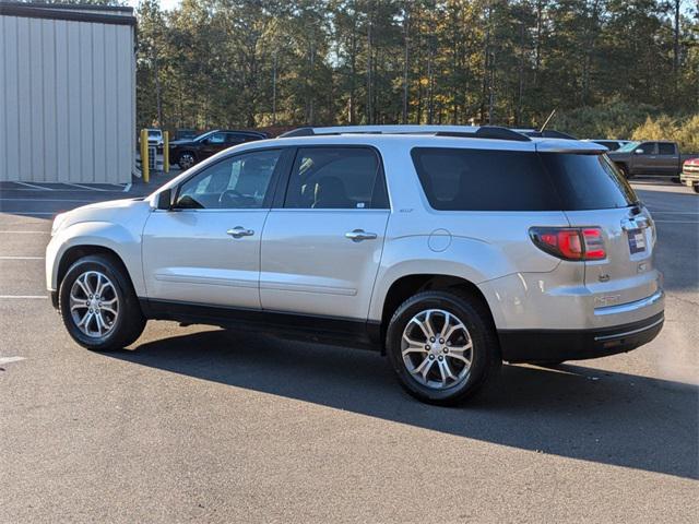 2016 gmc acadia slt-1