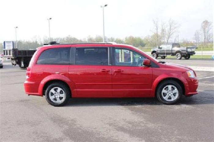 2012 dodge grand caravan sxt in columbus, oh