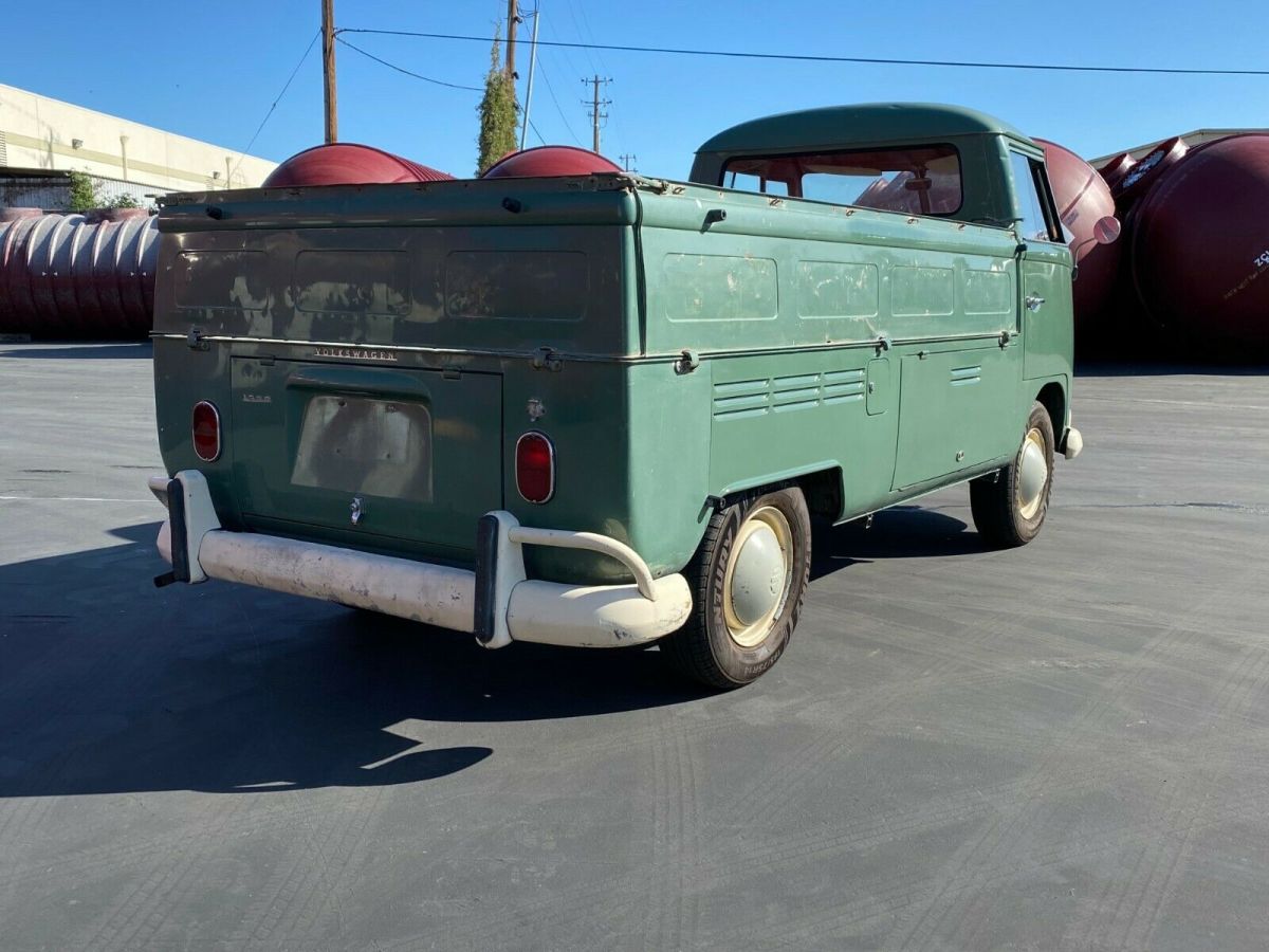 1966 volkswagen vw single cab truck