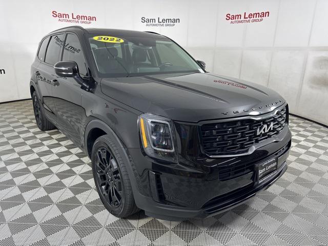 2022 kia telluride ex