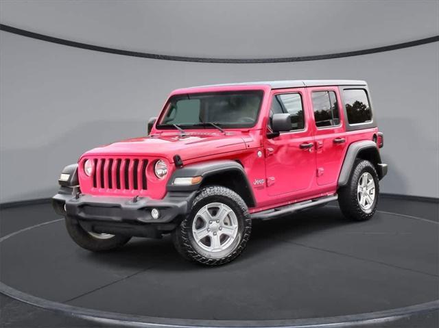 2019 jeep wrangler unlimited sport