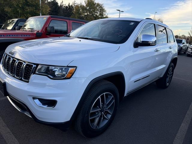 2021 jeep grand cherokee limited x
