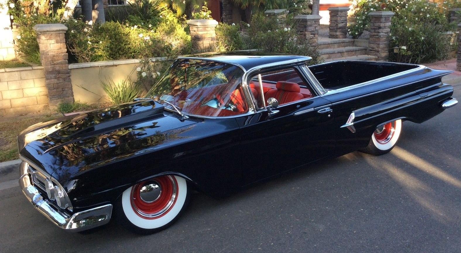 1960 chevrolet el camino pro touring old school