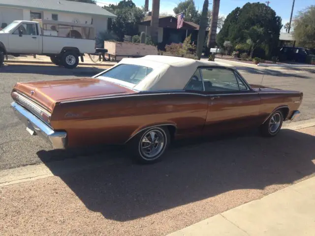 1966 mercury comet convertable