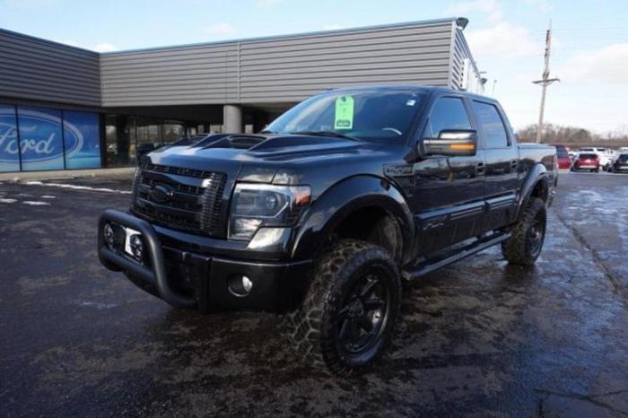 2014 ford f-150 fx4 4x4 fx4 4dr supercrew styleside 5.5 ft. sb for sale in fort rice, north dakota