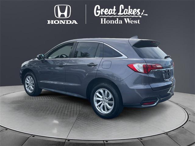 2017 acura rdx acurawatch plus package
