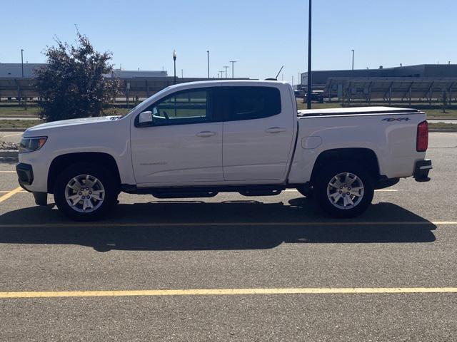 2022 chevrolet colorado lt