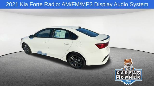 2021 kia forte gt-line